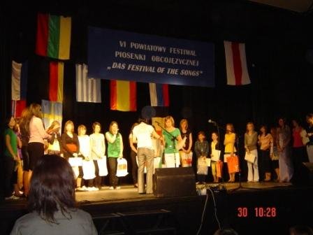 VI Powiatowy Festiwal Piosenki Obcojęzycznej