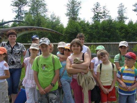 Wycieczka do Bałtowa