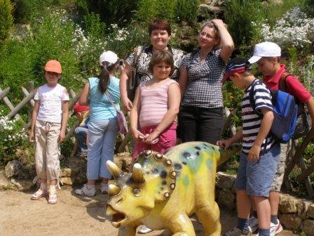 Wycieczka do Bałtowa