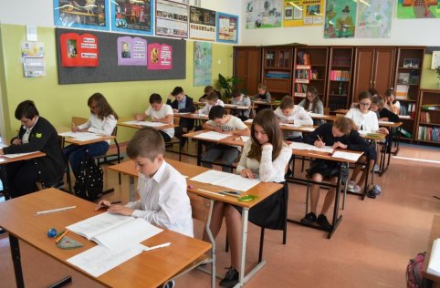Sprawdzian kompetencji klasy IV i V - 2018