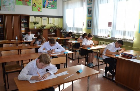 Próbny egzamin kl. VII - maj 2018