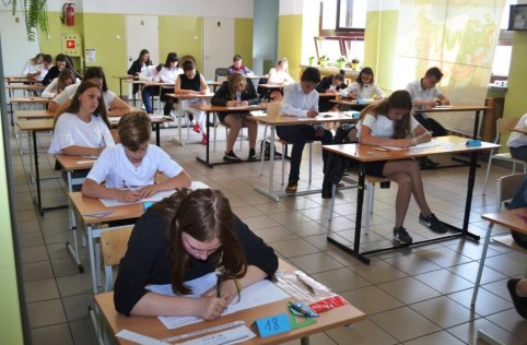 Próbny egzamin kl. VII - maj 2018