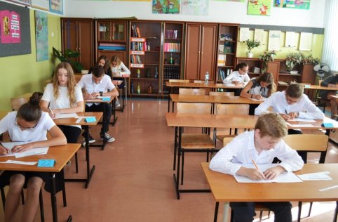 Próbny egzamin kl. VII - maj 2018