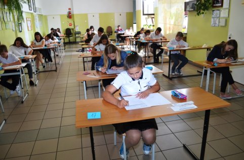 Próbny egzamin kl. VII - maj 2018