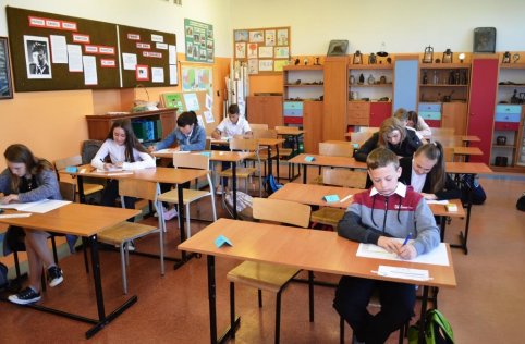 Próbny egzamin kl. VII - maj 2018