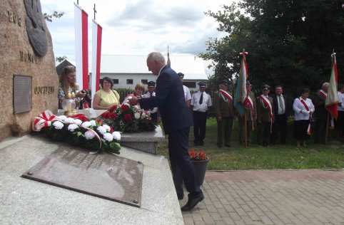 75 rocznica pacyfikacji Gminy Łukowa - lipiec 2018