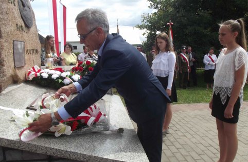 75 rocznica pacyfikacji Gminy Łukowa - lipiec 2018