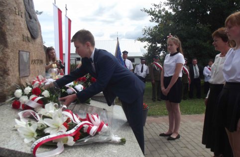 75 rocznica pacyfikacji Gminy Łukowa - lipiec 2018