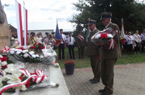 75 rocznica pacyfikacji Gminy Łukowa - lipiec 2018
