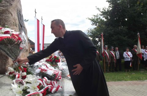 75 rocznica pacyfikacji Gminy Łukowa - lipiec 2018