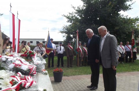 75 rocznica pacyfikacji Gminy Łukowa - lipiec 2018