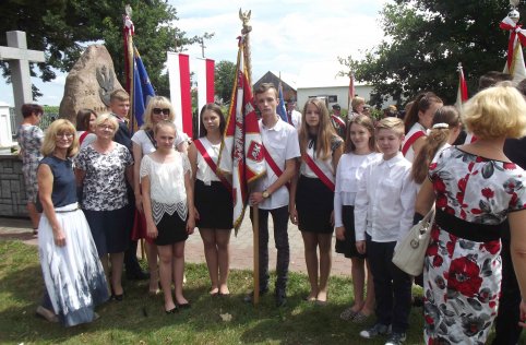 75 rocznica pacyfikacji Gminy Łukowa - lipiec 2018