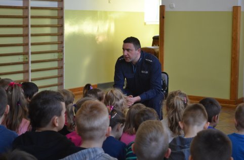 Spotkanie z policjantem - 07 lutego 2019r.