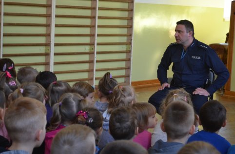 Spotkanie z policjantem - 07 lutego 2019r.