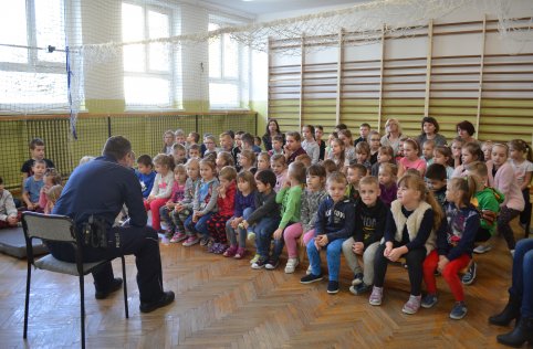 Spotkanie z policjantem - 07 lutego 2019r.