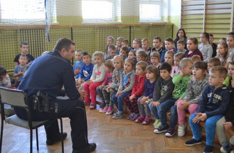 Spotkanie z policjantem - 07 lutego 2019r.