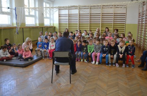 Spotkanie z policjantem - 07 lutego 2019r.