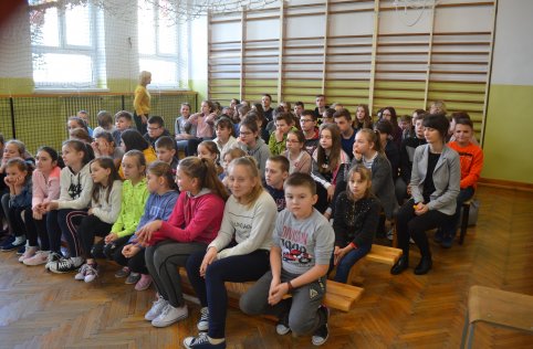 Spotkanie z policjantem - 07 lutego 2019r.