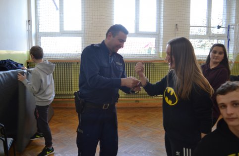 Spotkanie z policjantem - 07 lutego 2019r.