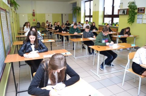 Ogólnopolski Próbny Egzamin Ósmoklasisty - WSiP