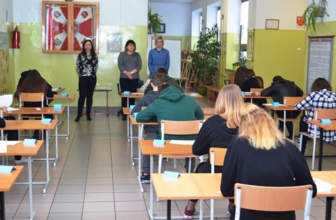 Ogólnopolski Próbny Egzamin Ósmoklasisty - WSiP