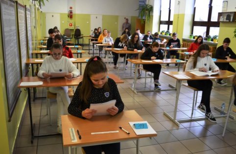 Ogólnopolski Próbny Egzamin Ósmoklasisty - WSiP