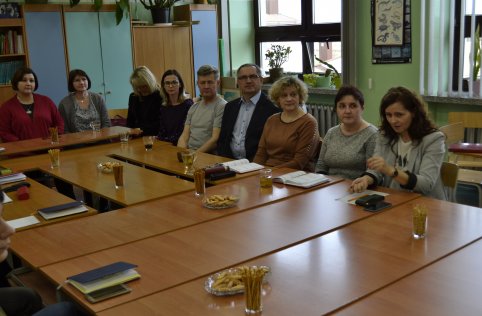Szkolenie Rady Pedagogicznej - 20.03.2019