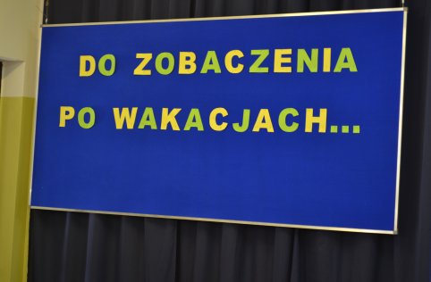 Zakończenie roku szkolnego 2018/2019