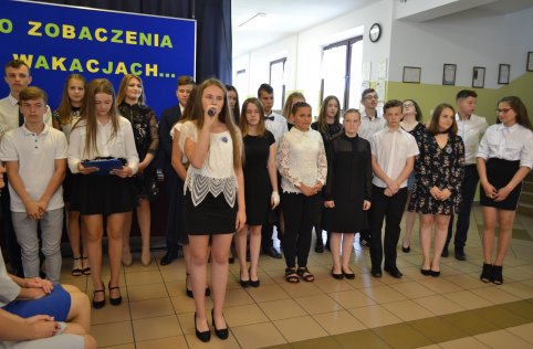 Zakończenie roku szkolnego 2018/2019