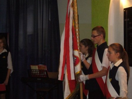 Akademia szkolna z okazji 90. Rocznicy Odzyskania Niepodległości