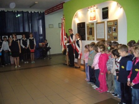 Akademia szkolna z okazji 90. Rocznicy Odzyskania Niepodległości