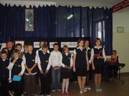 Akademia szkolna z okazji 90. Rocznicy Odzyskania Niepodległości