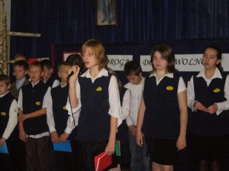 Akademia szkolna z okazji 90. Rocznicy Odzyskania Niepodległości