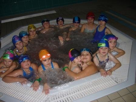 Wyjazdy uczniów na basen w Leżajsku
