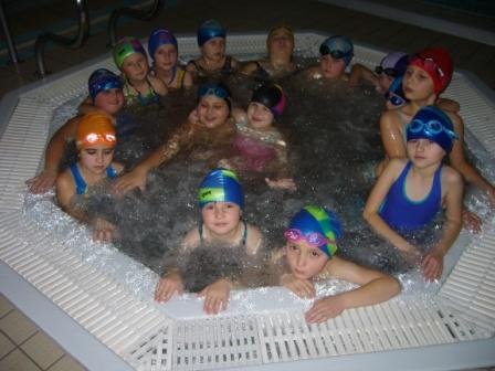 Wyjazdy uczniów na basen w Leżajsku