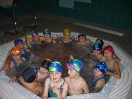 Wyjazdy uczniów na basen w Leżajsku