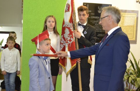 Pasowanie na ucznia klasy I