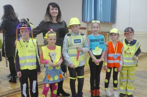 Konkurs "Moda na odblaski"