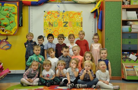Andrzejki w przedszkolu