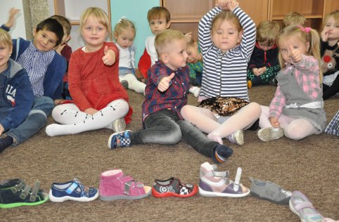 Andrzejki w przedszkolu