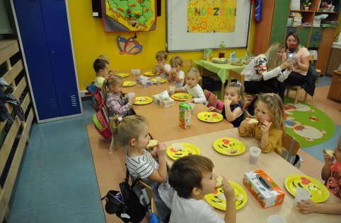 Andrzejki w przedszkolu