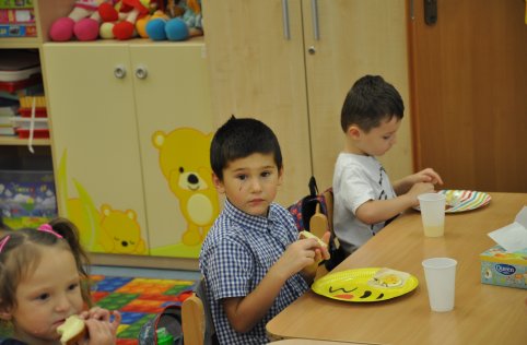 Andrzejki w przedszkolu