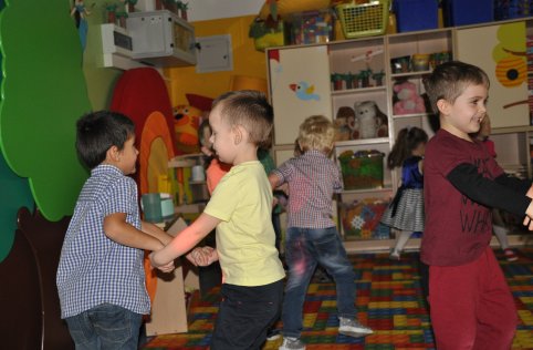 Andrzejki w przedszkolu