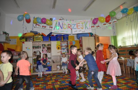 Andrzejki w przedszkolu