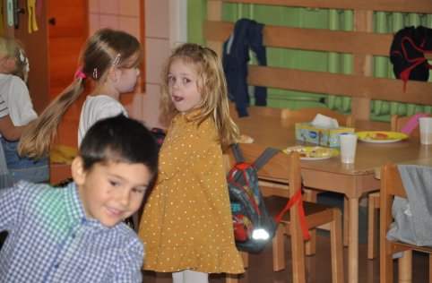 Andrzejki w przedszkolu