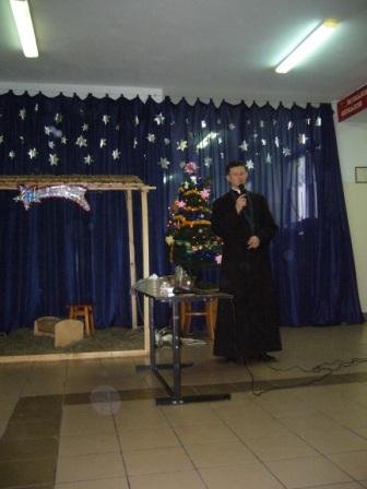 Spotkanie opłatkowe i jasełka