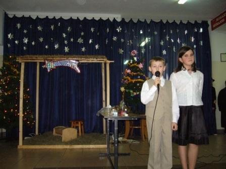 Spotkanie opłatkowe i jasełka