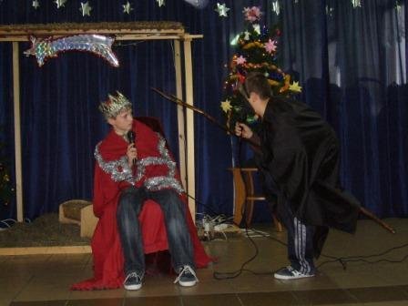 Spotkanie opłatkowe i jasełka