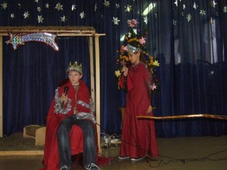 Spotkanie opłatkowe i jasełka