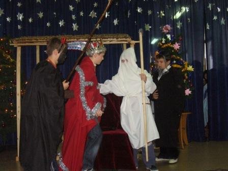 Spotkanie opłatkowe i jasełka